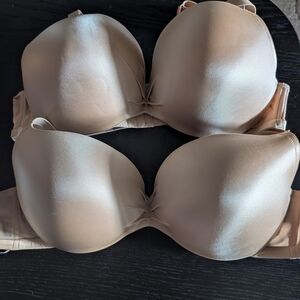 Cacique 44DD Max Boost Plunge Bra Set Of 2